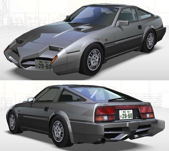 FAIRLADY Z 300ZX (Z31) - 湾岸ミッドナイト MAXIMUM TUNEシリーズ攻略